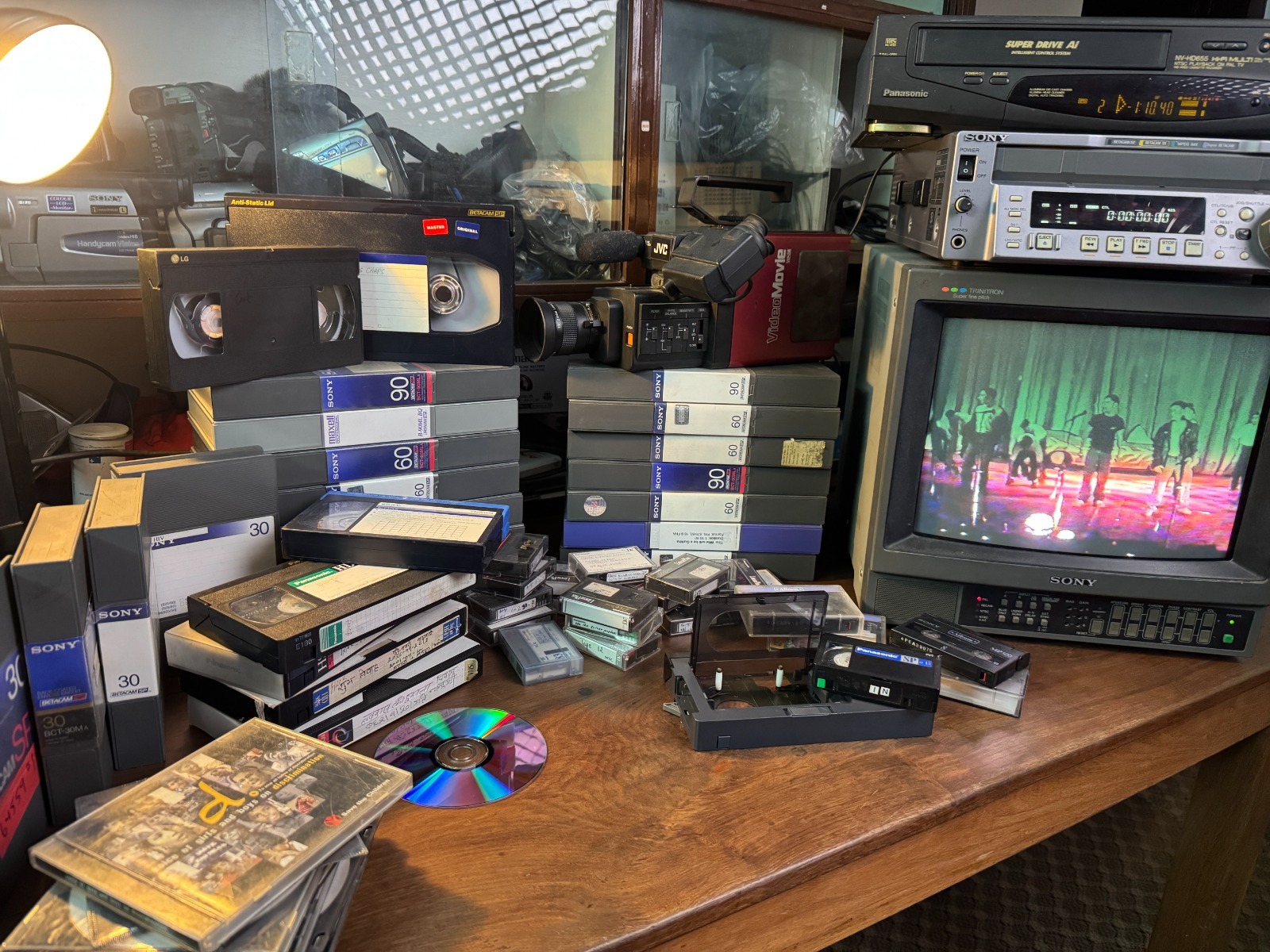 Digitising what once was